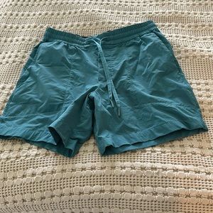 Bowline Short 5" Stretch Ripstop. Light Blue.